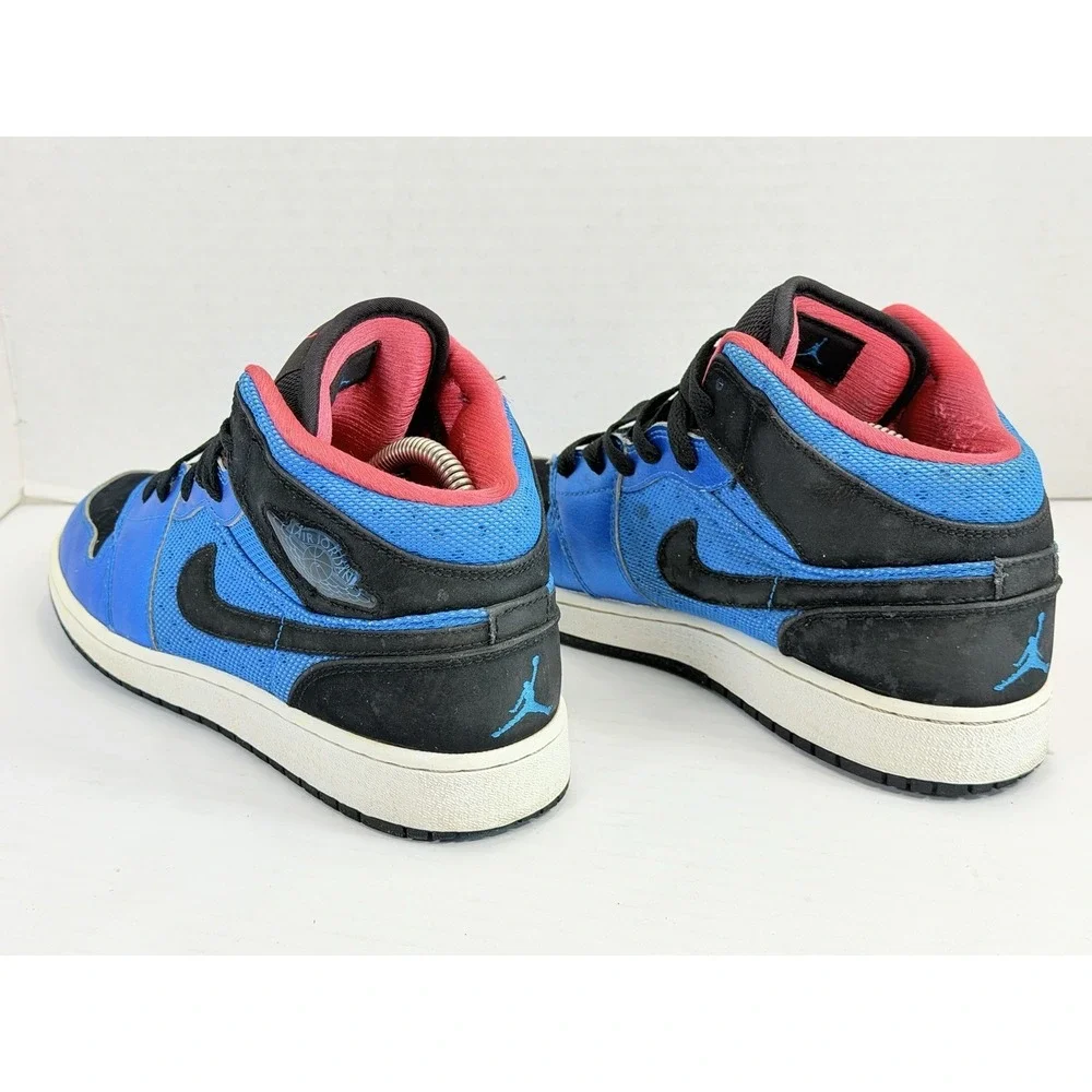 Nike‎ Air Jordan 1 Phat Neptune Blue Black Siren Red GS 7Y 364781-408